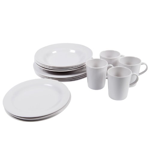 Camp 4 Geschirr Monaco 6teilig für 4 Personen, weiß, 91710 Camp 4 Geschirr Monaco 6teilig für 4 Personen, weiß, 91710 von Camp 4