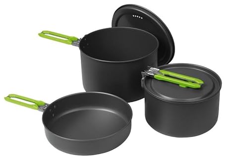 Camp4 Aluminium-Topfset Elite 5-teilig Camp4 Aluminium-Topfset Elite 5-teilig von Camp4