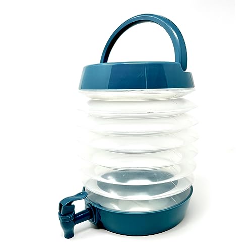 Faltbarer Wasserspender 5,5 Liter Farbe: Petrol Camp4 Faltbarer Wasserspender 5,5 Liter Farbe: Petrol Camp4 von Camp4