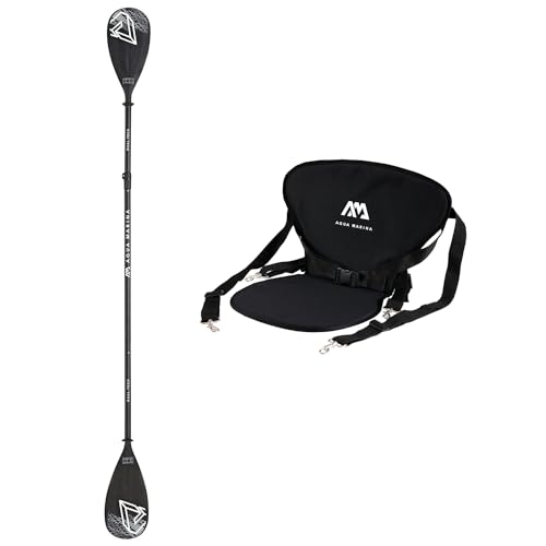 CampSup Aqua Marina Set 2-in-1 Paddel iSUP & Kajak Dual-Tech Aluminium + Kajak Sitz CampSup Aqua Marina Set 2-in-1 Paddel iSUP & Kajak Dual-Tech Aluminium + Kajak Sitz von CampSup