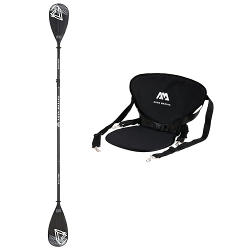 CampSup Aqua Marina Set 2-in-1 Paddel iSUP & Kajak Dual-Tech Aluminium + Kajak Sitz von CampSup