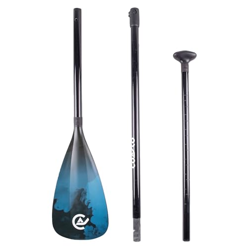 CampSup Coasto Epic Carbon C30 3-teiliges SUP-Paddel 800g CampSup Coasto Epic Carbon C30 3-teiliges SUP-Paddel 800g von CampSup