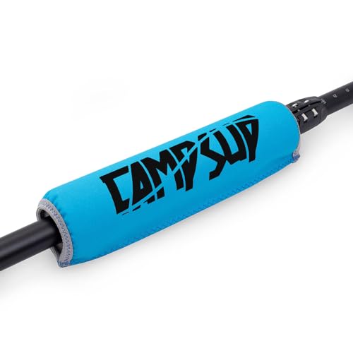 CampSup Paddle Floater | Schwimmkörper für SUP Paddel | Blau von CampSup