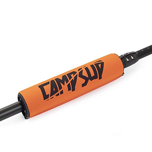 CampSup Paddle Floater | Schwimmkörper für SUP Paddel | Orange von CampSup