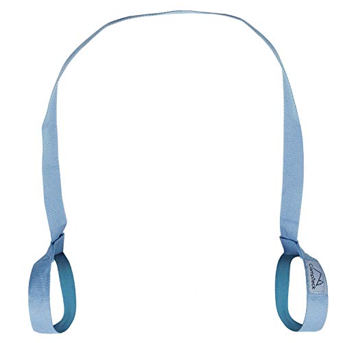 CampTeck U6821 Yogamatte Tragegurt Polyester 180 cm x 3,8 cm verstellbare haltbare Schulter Yoga Matten Schlaufe für Pilates-, Training-, Aerobic-, Outdoor- und Sportmatten - Blau CampTeck U6821 Yogamatte Tragegurt Polyester 180 cm x 3,8 cm verstellbare haltbare Schulter Yoga Matten Schlaufe für Pilates-, Training-, Aerobic-, Outdoor- und Sportmatten - Blau von CampTeck
