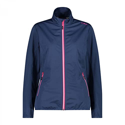 Campagnolo CMP Damen Softshell Jacke, Blue, 42 von Campagnolo