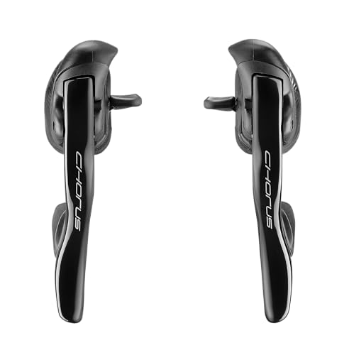 Campagnolo Ergopower Chorus 12 V, 12 Gänge, für Sport und Freizeit, Schwarz, 12 V Campagnolo Ergopower Chorus 12 V, 12 Gänge, für Sport und Freizeit, Schwarz, 12 V von Campagnolo