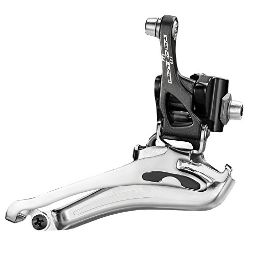 Campagnolo Potenza Umwerfer, schwarz, 25 x 15 x 15 cm Campagnolo Potenza Umwerfer, schwarz, 25 x 15 x 15 cm von Campagnolo