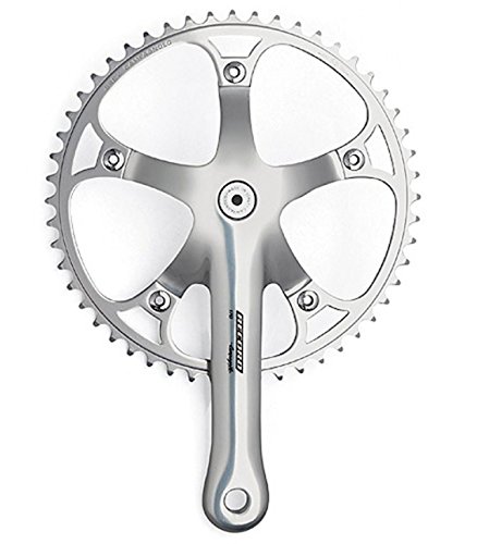 Campagnolo Record Kurbelgarnitur, Silber, 17 x 17 x 5 cm Campagnolo Record Kurbelgarnitur, Silber, 17 x 17 x 5 cm von Campagnolo