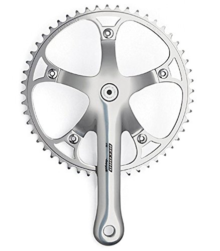 Campagnolo Record Kurbelgarnitur, Silber, 17 x 17 x 5 cm von Campagnolo