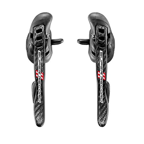 Campagnolo Record Schalthebel, schwarz, 25x15x15cm Campagnolo Record Schalthebel, schwarz, 25x15x15cm von Campagnolo