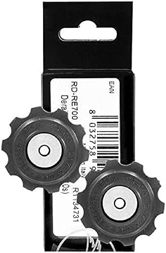 Campagnolo 2655110500 Schaltwerkrollen, schwarz, 5 x 5 x 5 cm Campagnolo 2655110500 Schaltwerkrollen, schwarz, 5 x 5 x 5 cm von Campagnolo