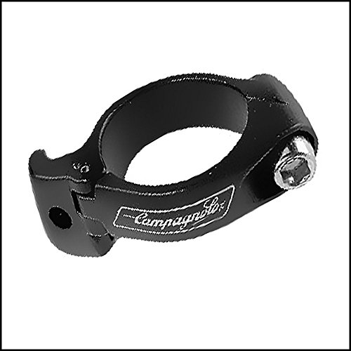 Campagnolo Schelle Anlötwerfer SuperRecord Ø35mm schwarz DC12-RE5B Fahrrad Bike Campagnolo Schelle Anlötwerfer SuperRecord Ø35mm schwarz DC12-RE5B Fahrrad Bike von Campagnolo
