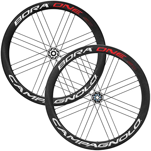 Campagnolo Unisex – Erwachsene Bora One 50 Db Laufräder, schwarz, Einheitsgröße Campagnolo Unisex – Erwachsene Bora One 50 Db Laufräder, schwarz, Einheitsgröße von Campagnolo