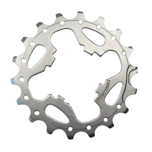 Campagnolo Unisex – Erwachsene Centaur Zahnkränze, Silber, Einheitsgröße von Campagnolo