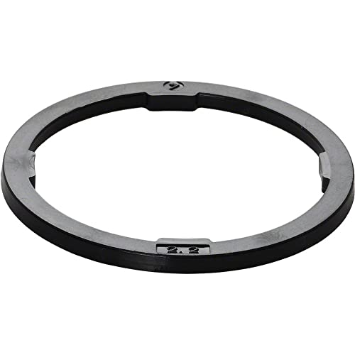 Campagnolo Unisex – Erwachsene Distanzring-07371529 Distanzring, Schwarz, 2.2 mm Campagnolo Unisex – Erwachsene Distanzring-07371529 Distanzring, Schwarz, 2.2 mm von Campagnolo