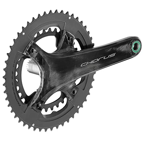 Campagnolo Unisex – Erwachsene Innenlager-2652825620 Innenlager, schwarz, 165mm Campagnolo Unisex – Erwachsene Innenlager-2652825620 Innenlager, schwarz, 165mm von Campagnolo