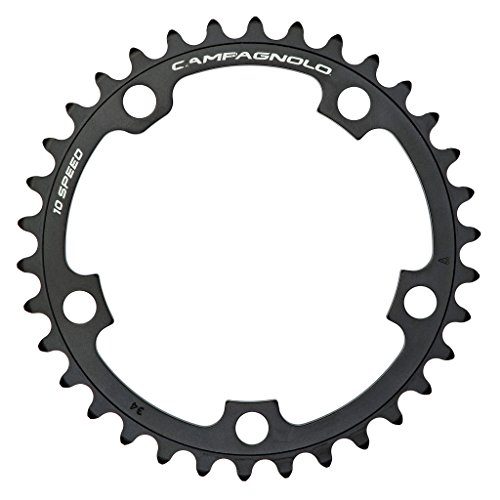 Campagnolo Unisex – Erwachsene Kettenblatt-07336092 Kettenblatt, Schwarz, 34 zähne Campagnolo Unisex – Erwachsene Kettenblatt-07336092 Kettenblatt, Schwarz, 34 zähne von Campagnolo