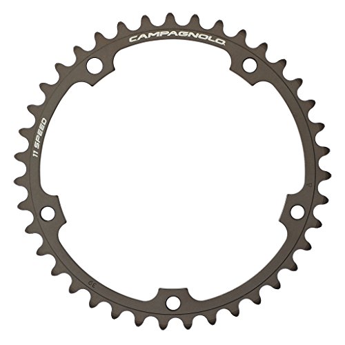 Campagnolo Unisex – Erwachsene Kettenblatt-07337868 Kettenblatt, Silber, 39 zähne Campagnolo Unisex – Erwachsene Kettenblatt-07337868 Kettenblatt, Silber, 39 zähne von Campagnolo