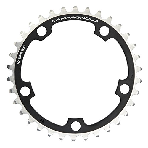 Campagnolo Unisex – Erwachsene Kettenblatt-07337967 Kettenblatt, Schwarz, 34 zähne Campagnolo Unisex – Erwachsene Kettenblatt-07337967 Kettenblatt, Schwarz, 34 zähne von Campagnolo