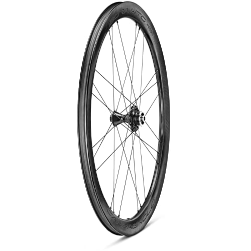 Campagnolo Unisex – Erwachsene Laufrad-2651428774 Laufrad, schwarz, One Size von Campagnolo