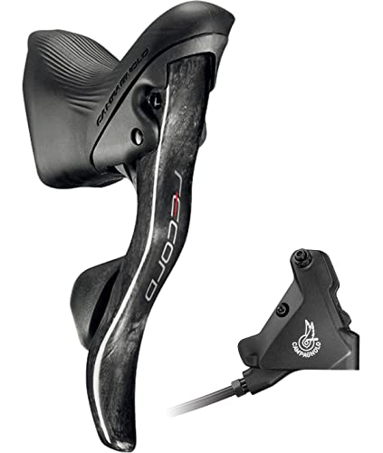 Campagnolo Unisex – Erwachsene Record 12s Scheibenbremse, Schwarz, Einheitsgröße von Campagnolo