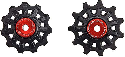 Campagnolo Unisex – Erwachsene Schalträdchen-2651121102 Schalträdchen-Set, schwarz, 8.4mm Campagnolo Unisex – Erwachsene Schalträdchen-2651121102 Schalträdchen-Set, schwarz, 8.4mm von Campagnolo