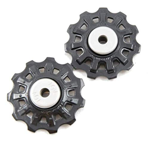 Campagnolo Schaltrollen-Set-07487671 Fahrrad-Schaltungen Silber Einheitsgröße Campagnolo Schaltrollen-Set-07487671 Fahrrad-Schaltungen Silber Einheitsgröße von Campagnolo