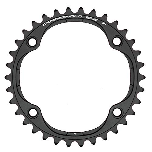 Campagnolo Unisex – Erwachsene Super Record 12s Kettenrad, Schwarz, Einheitsgröße Campagnolo Unisex – Erwachsene Super Record 12s Kettenrad, Schwarz, Einheitsgröße von Campagnolo