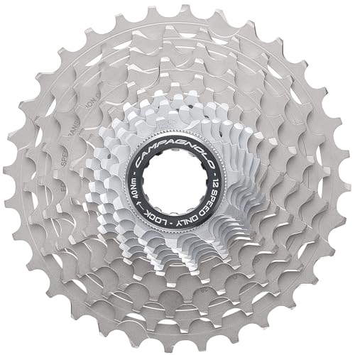 Campagnolo Unisex – Erwachsene Super Record 12s Zahnkranz, Silber, Einheitsgröße von Campagnolo