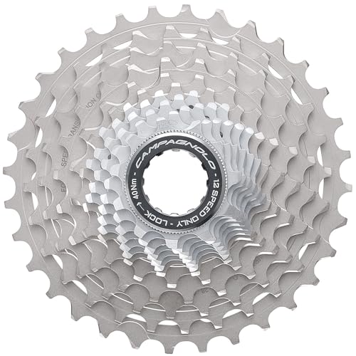 Campagnolo Unisex – Erwachsene Super Record 12s Zahnkranz, Silber, Einheitsgröße Campagnolo Unisex – Erwachsene Super Record 12s Zahnkranz, Silber, Einheitsgröße von Campagnolo