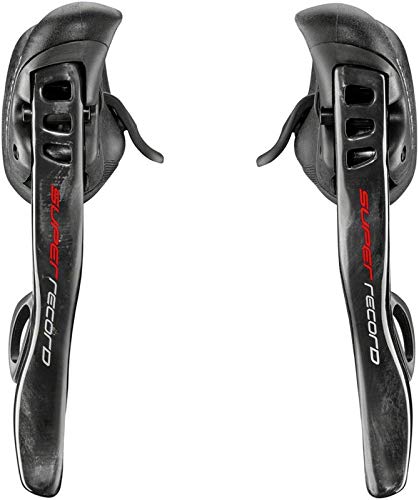 Campagnolo Unisex – Erwachsene Super Record Eps Schaltunge, schwarz, Einheitsgröße Campagnolo Unisex – Erwachsene Super Record Eps Schaltunge, schwarz, Einheitsgröße von Campagnolo
