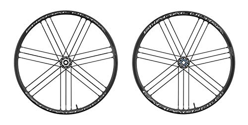 Campagnolo Unisex – Erwachsene Ultra DB Laufräder, schwarz, One Size Campagnolo Unisex – Erwachsene Ultra DB Laufräder, schwarz, One Size von Campagnolo