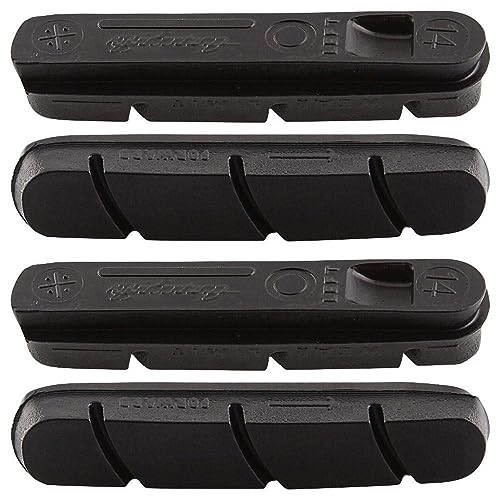Campagnolo Unisex – Erwachsene BR-CA500 Bremsgummi, Schwarz, Einheitsgröße Campagnolo Unisex – Erwachsene BR-CA500 Bremsgummi, Schwarz, Einheitsgröße von Campagnolo