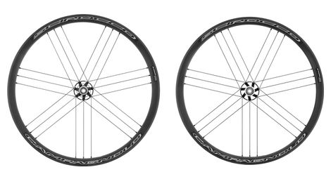 paar campagnolo scirocco disc tubeless laufrader   12   15x100   12x142   135mm   centerlock von Campagnolo