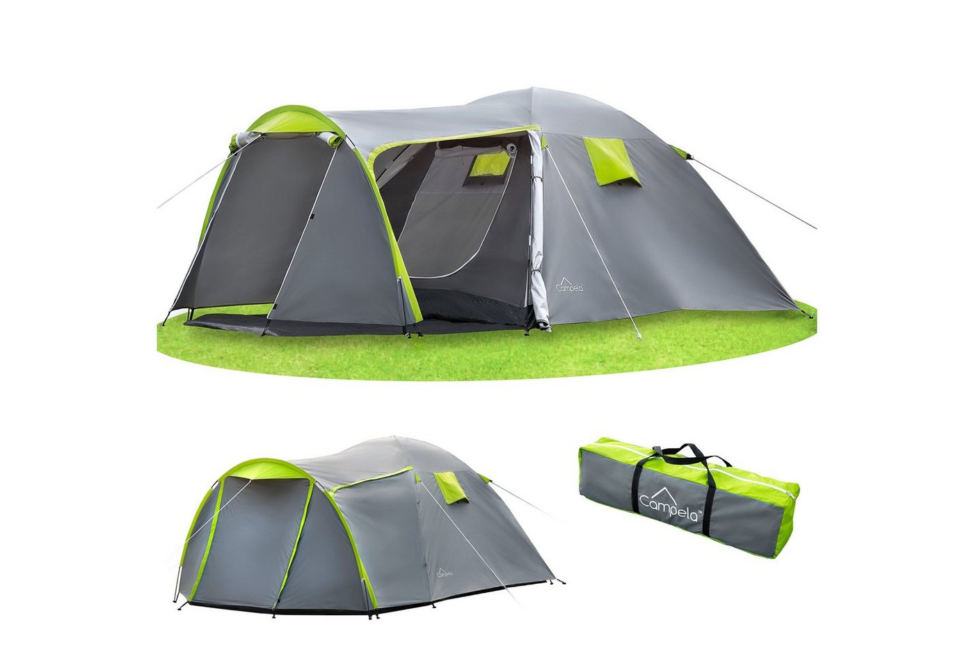 Campela Biwakzelt, Personen: 4 Campela Biwakzelt, Personen: 4 von Campela