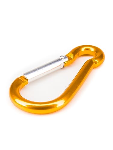 Alu Karabiner Orange-Gold Karabinerhaken Schnappverschluss Schlüsselanhänger Trekking Alu Karabiner Orange-Gold Karabinerhaken Schnappverschluss Schlüsselanhänger Trekking von Campfrei