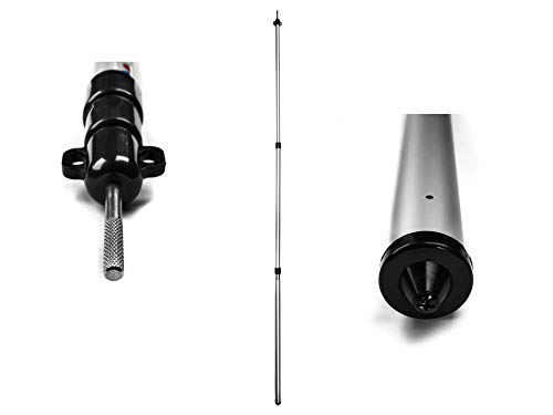 Campfrei Aluminium Aufstellstange 95-230 cm Teleskopstange für Sonnensegel Vorzelt Tarp Zeltstange Campfrei Aluminium Aufstellstange 95-230 cm Teleskopstange für Sonnensegel Vorzelt Tarp Zeltstange von Campfrei