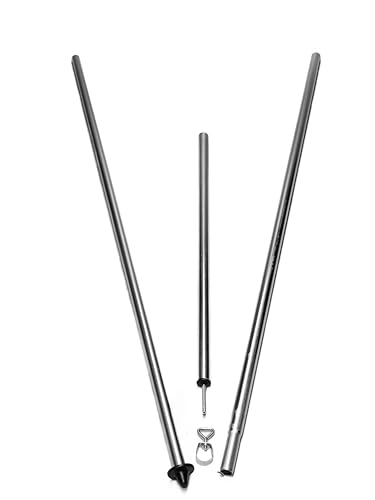 Campfrei Teleskopstange 165-250 cm Tarpstange Sonnensegel Vorzelt Zeltstange Campfrei Teleskopstange 165-250 cm Tarpstange Sonnensegel Vorzelt Zeltstange von Campfrei