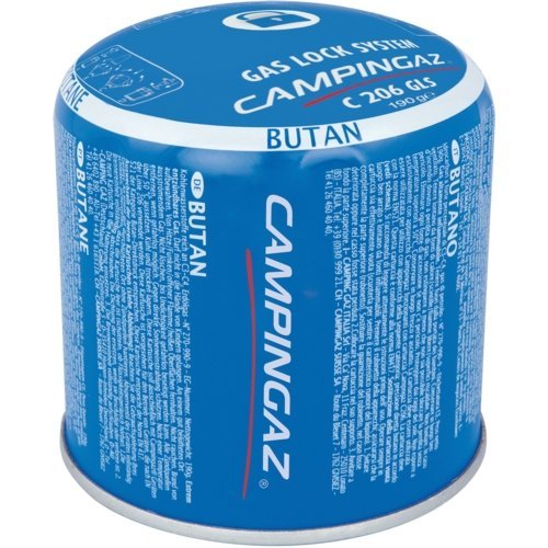6 x 190g Campingaz C206 GLS Pierceable Cartridges - New With Gas Lock System by Campingaz 6 x 190g Campingaz C206 GLS Pierceable Cartridges - New With Gas Lock System by Campingaz von Campingaz