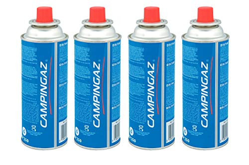 Campingaz CP250 Gaskartusche, Ventilkartusche passend für Campingaz Camp Bistro Kocher, 220 g Isobutangas Campingaz CP250 Gaskartusche, Ventilkartusche passend für Campingaz Camp Bistro Kocher, 220 g Isobutangas von Campingaz