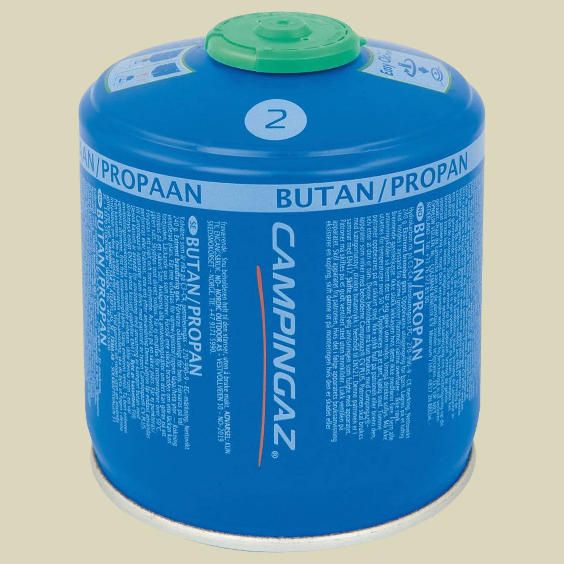 CV 300 Plus 240g Inhalt 430 ml CV 300 Plus 240g Inhalt 430 ml von Campingaz