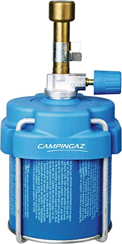 Campingaz Bunsenbrenner Labogaz 206 mit Clip & Go Montagesystem zum einfachen Kartuschenwechsel (C206GLS), Leistung 760W bei 55g/h von Campingaz