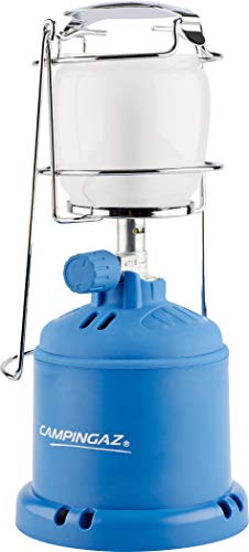 Campingaz 2000010189 Gaslampe Camping 206, blau, Gr. L, 12 x 12 x 26 cm Campingaz 2000010189 Gaslampe Camping 206, blau, Gr. L, 12 x 12 x 26 cm von Campingaz