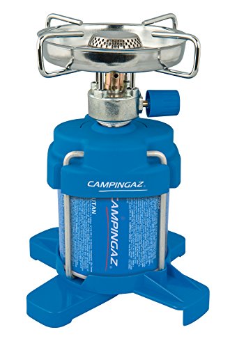 Campingaz Bleuet 206 Plus Gaskocher, Stabiler kompakter Campingkocher für Camping, Backpacking oder Festivals, Starke Leistung 2.600 Watt, inklusive Tragetasche, Betrieb mit C206 Gaskartusche Campingaz Bleuet 206 Plus Gaskocher, Stabiler kompakter Campingkocher für Camping, Backpacking oder Festivals, Starke Leistung 2.600 Watt, inklusive Tragetasche, Betrieb mit C206 Gaskartusche von Campingaz