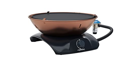 Campingaz 360 Grill CV, runder Tischgrill, Camping-Grill mit Deckel, Balkon-Grill, kleiner Gas-Grill mit 2.200 Watt Leistung, Betrieb mit CV470 Plus Gaskartusche Campingaz 360 Grill CV, runder Tischgrill, Camping-Grill mit Deckel, Balkon-Grill, kleiner Gas-Grill mit 2.200 Watt Leistung, Betrieb mit CV470 Plus Gaskartusche von Campingaz