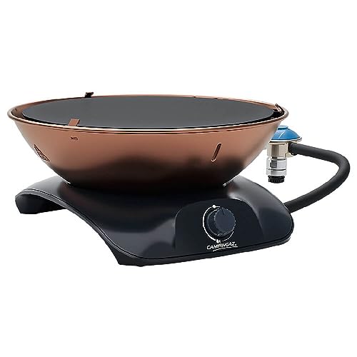 Campingaz 360 Grill CV, runder Tischgrill, Camping-Grill mit Deckel, Balkon-Grill, kleiner Gas-Grill mit 2.200 Watt Leistung, Betrieb mit CV470 Plus Gaskartusche Campingaz 360 Grill CV, runder Tischgrill, Camping-Grill mit Deckel, Balkon-Grill, kleiner Gas-Grill mit 2.200 Watt Leistung, Betrieb mit CV470 Plus Gaskartusche von Campingaz