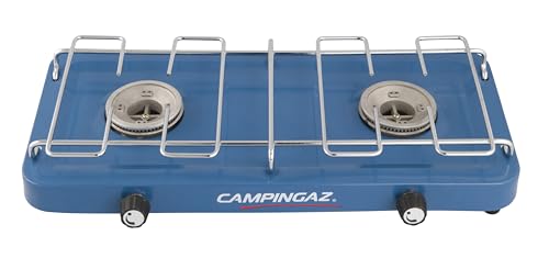 Campingaz Base Camp kompakter Outdoor Campingkocher, Gaskocher 2 flammig, Tischkocher 3.200 Watt, Blau ,Einheitsgröße Campingaz Base Camp kompakter Outdoor Campingkocher, Gaskocher 2 flammig, Tischkocher 3.200 Watt, Blau ,Einheitsgröße von Campingaz