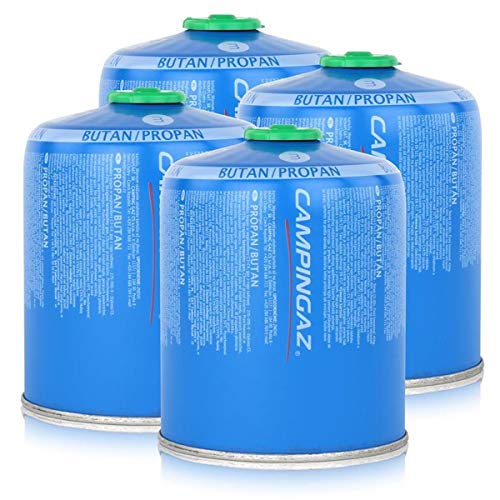 CAMPINGAZ Set mit 4 Ventilkartuschen CV 470 Plus, blau, 4 x 450 g CAMPINGAZ Set mit 4 Ventilkartuschen CV 470 Plus, blau, 4 x 450 g von Campingaz