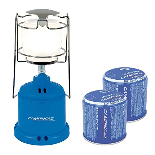Campingaz Camping 206L Gaslampe Bundle inklusive 2X C206 Gaskartusche Campingaz Camping 206L Gaslampe Bundle inklusive 2X C206 Gaskartusche von Campingaz